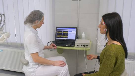 Электромиография силы сжатия мышц фото