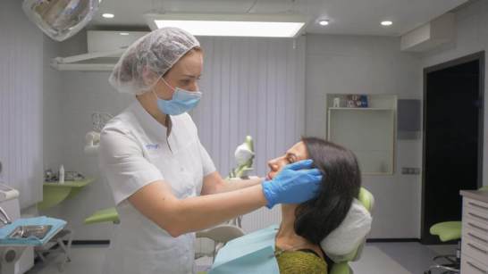 Консультация врача-стоматолога