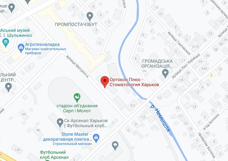 как добраться, карта